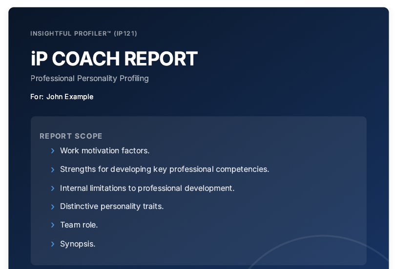 iP Coach Cover