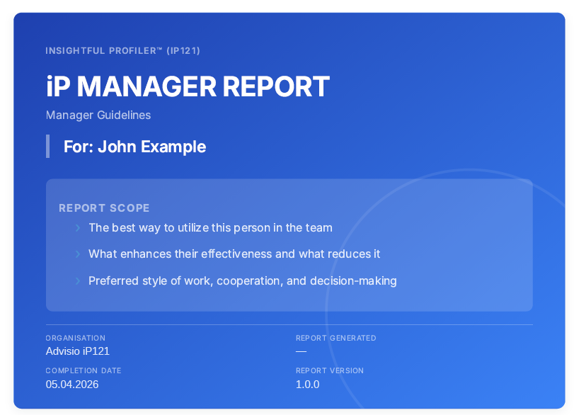 iP Manager Cover